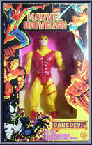 Daredevil from Marvel Universe - 10" Scale - Series  2 manufactured by Toy Biz [Front]