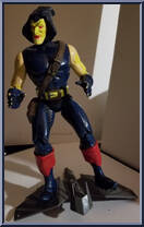 Demogoblin from Marvel Universe - Flying Heroes manufactured by Toy Biz [Loose]