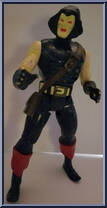 Demogoblin from Marvel Universe - Flying Heroes manufactured by Toy Biz [Loose]