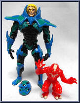 Genesis from Marvel Universe - 5" Scale - Series 10 manufactured by Toy Biz [Loose]