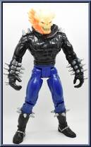Ghost Rider from Marvel Universe - Heroes & Legends manufactured by Toy Biz [Loose]