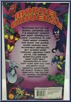 Ghost Rider from Marvel Universe - Heroes & Legends manufactured by Toy Biz [Back]