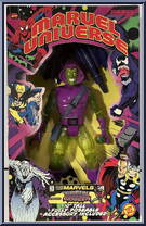 Green Goblin from Marvel Universe - Marvels manufactured by Toy Biz [Front]