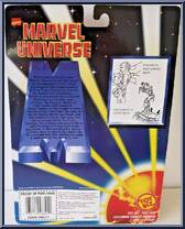 Human Torch from Marvel Universe - 5" Scale - Series  8 manufactured by Toy Biz [Back]