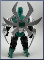 Iron Man (Samurai Armor) from Marvel Universe - 5" Scale - Series  4 manufactured by Toy Biz [Loose]