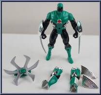 Iron Man (Samurai Armor) from Marvel Universe - 5" Scale - Series  4 manufactured by Toy Biz [Loose]