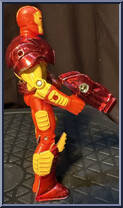 Iron Man from Marvel Universe - 5" Scale - Series  3 manufactured by Toy Biz [Loose]
