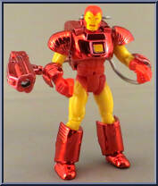 Iron Man (Space Armor) from Marvel Universe - 5" Scale - Series  6 manufactured by Toy Biz [Loose]