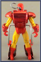 Iron Man (Space Armor) from Marvel Universe - 5" Scale - Series  6 manufactured by Toy Biz [Loose]