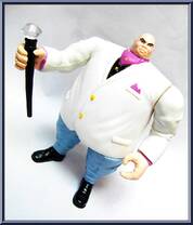 Kingpin from Marvel Universe - 5" Scale - Series  8 manufactured by Toy Biz [Loose]