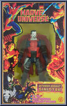 Mr. Sinister (Asteroid Assault) from Marvel Universe - 10" Scale - Series 14 manufactured by Toy Biz [Front]