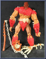 Outcast from Marvel Universe - 5" Scale - Series  4 manufactured by Toy Biz [Loose]