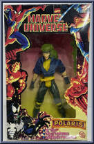 Polaris from Marvel Universe - 10" Scale - Series  3 manufactured by Toy Biz [Front]