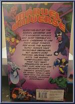 Punisher from Marvel Universe - Marvel Knights manufactured by Toy Biz [Back]