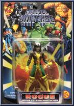 Rogue from Marvel Universe - 5" Scale - Series  2 manufactured by Toy Biz [Front]
