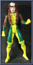 Rogue from Marvel Universe - 5" Scale - Series  2 manufactured by Toy Biz [Loose]
