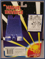 Sabretooth from Marvel Universe - 5" Scale - Series 10 manufactured by Toy Biz [Back]