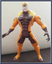 Sabretooth from Marvel Universe - 5" Scale - Series 10 manufactured by Toy Biz [Loose]