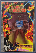 Scarlet Spider from Marvel Universe - 10" Scale - Series  3 manufactured by Toy Biz [Front]