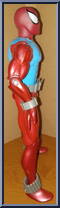 Scarlet Spider from Marvel Universe - 10" Scale - Series  3 manufactured by Toy Biz [Loose]