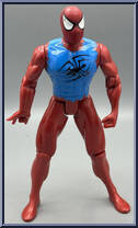 Scarlet Spider from Marvel Universe - 10" Scale - Series  3 manufactured by Toy Biz [Loose]