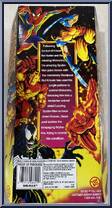 She-Hulk from Marvel Universe - 10" Scale - Series  1 manufactured by Toy Biz [Back]