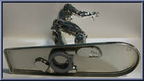 Silver Surfer from Marvel Universe - 5" Scale - Series  2 manufactured by Toy Biz [Loose]