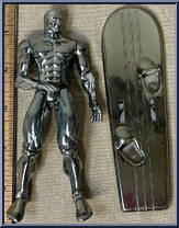 Silver Surfer from Marvel Universe - 5" Scale - Series  2 manufactured by Toy Biz [Loose]