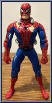 Spider-Man (Battle Ravaged) from Marvel Universe - 5" Scale - Series  6 manufactured by Toy Biz [Loose]