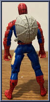 Spider-Man (Battle Ravaged) from Marvel Universe - 5" Scale - Series  6 manufactured by Toy Biz [Loose]