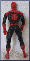 Spider-Man (Night Shadow) from Marvel Universe - 5" Scale - Series  2 manufactured by Toy Biz [Loose]