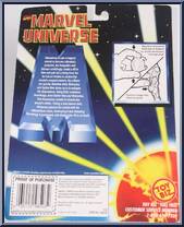 Spider-Man (Battle Ravaged) from Marvel Universe - 5" Scale - Series  6 manufactured by Toy Biz [Back]