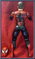 Spider-Man / Peter Parker from Marvel Universe - Heroes Unmasked manufactured by Toy Biz [Loose]