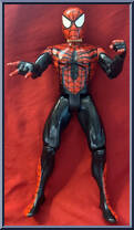 Spider-Man / Peter Parker from Marvel Universe - Heroes Unmasked manufactured by Toy Biz [Loose]