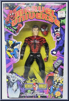 Spider-Man / Peter Parker from Marvel Universe - Heroes Unmasked manufactured by Toy Biz [Front]