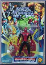 Spider-Man (Night Shadow) from Marvel Universe - 5" Scale - Series  2 manufactured by Toy Biz [Front]