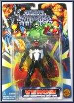 Venom from Marvel Universe - 5" Scale - Series  3 manufactured by Toy Biz [Front]