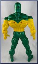 Vision from Marvel Universe - 10" Scale - Series 10 manufactured by Toy Biz [Loose]