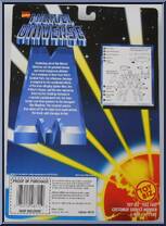War Machine from Marvel Universe - 5" Scale - Series  2 manufactured by Toy Biz [Back]