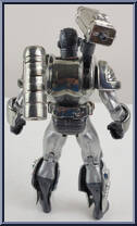 War Machine from Marvel Universe - 5" Scale - Series  2 manufactured by Toy Biz [Loose]