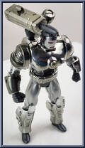 War Machine from Marvel Universe - 5" Scale - Series  2 manufactured by Toy Biz [Loose]