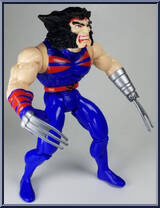Weapon X (AOA Wolverine) from Marvel Universe - 5" Scale - Series  7 manufactured by Toy Biz [Loose]