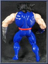 Weapon X (AOA Wolverine) from Marvel Universe - 5" Scale - Series  7 manufactured by Toy Biz [Loose]