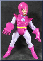 Wizard from Marvel Universe - 5" Scale - Series  5 manufactured by Toy Biz [Loose]