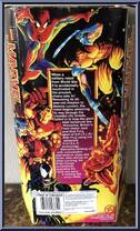 Wolverine from Marvel Universe - 10" Scale - Series 11 manufactured by Toy Biz [Back]