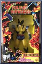 Wolverine from Marvel Universe - 10" Scale - Series 11 manufactured by Toy Biz [Front]