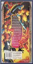 Wolverine (Blue and Yellow) from Marvel Universe - 10" Scale - Series  4 manufactured by Toy Biz [Back]