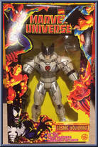 Wolverine (Cosmic) from Marvel Universe - 10" Scale - Series  8 manufactured by Toy Biz [Front]