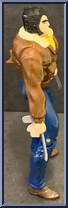 Wolverine (Civilian) from Marvel Universe - 5" Scale - Series  1 manufactured by Toy Biz [Loose]