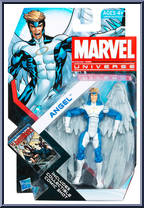 Angel from Marvel Universe - Fury Files - Wave 20 manufactured by Hasbro [Front]